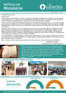 Boletim para Pastores – 027