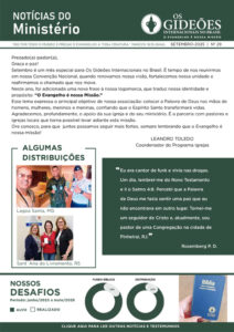 Boletim para Pastores – 029