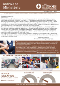 Boletim para Pastores – 030