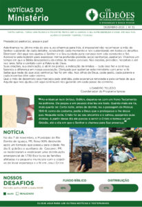 Boletim para Pastores – 032