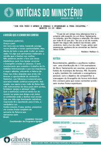 Boletim para Pastores – 033