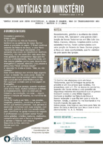 Boletim para Pastores – 034