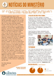 Boletim para Pastores – 040