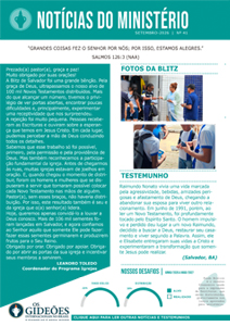 Boletim para Pastores – nº041